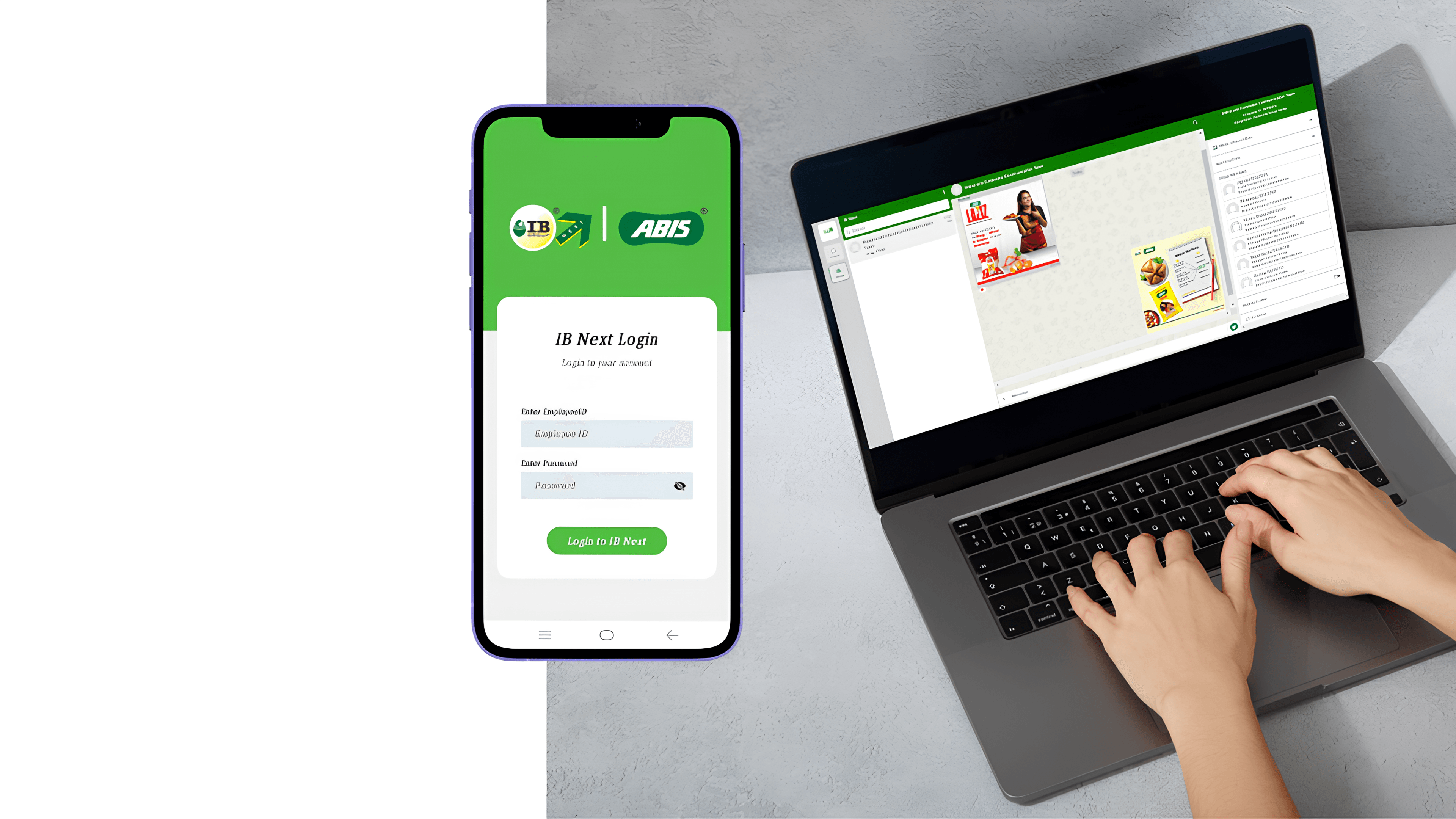 Login background image